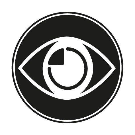 Sticker œil model 02
